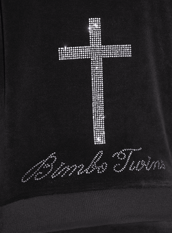 ВЕЛЮРОВЫЙ КОСТЮМ CROSS