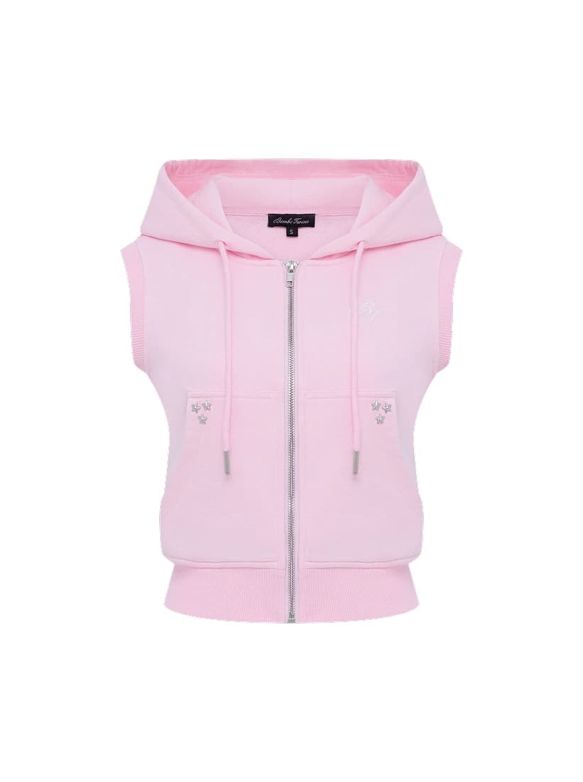 ЗИП-ХУДИ BODYGUARD BABY PINK
